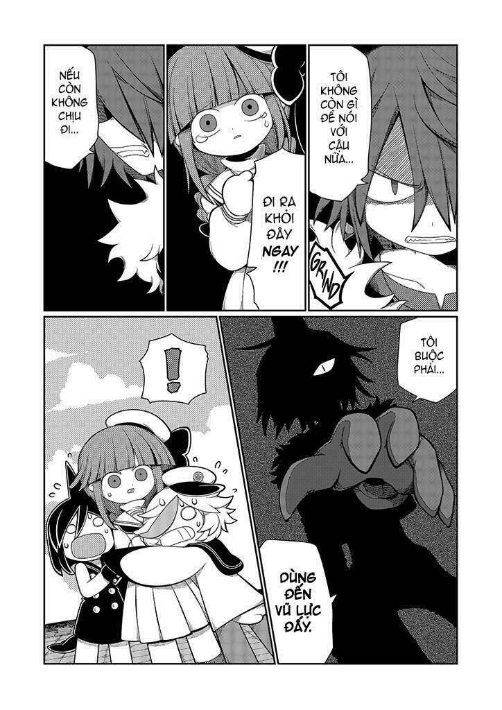 Wadanohara Và Đại Dương Xanh: Chapter 3