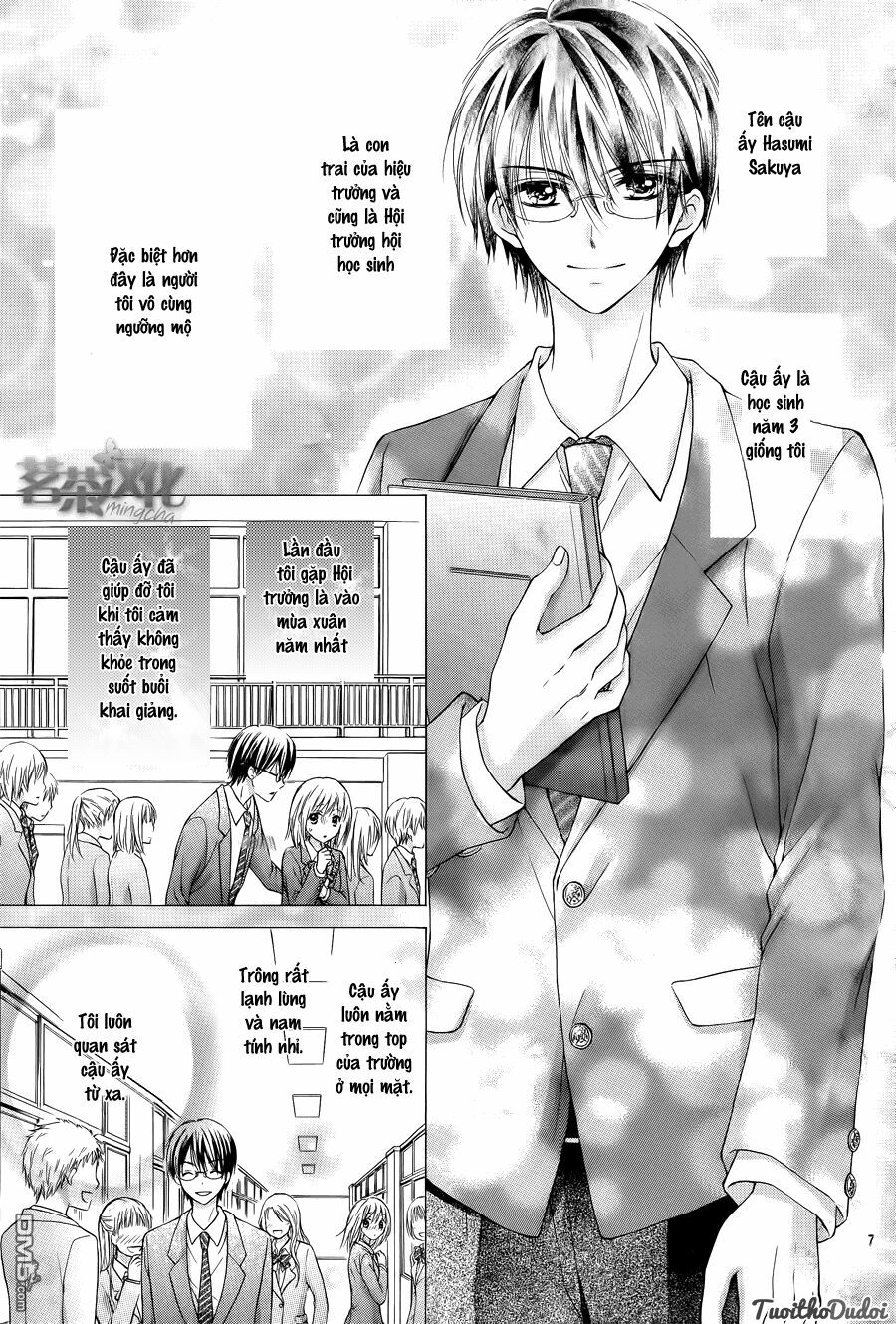 Kaichou-sama ga Fiancee De: Chapter 1