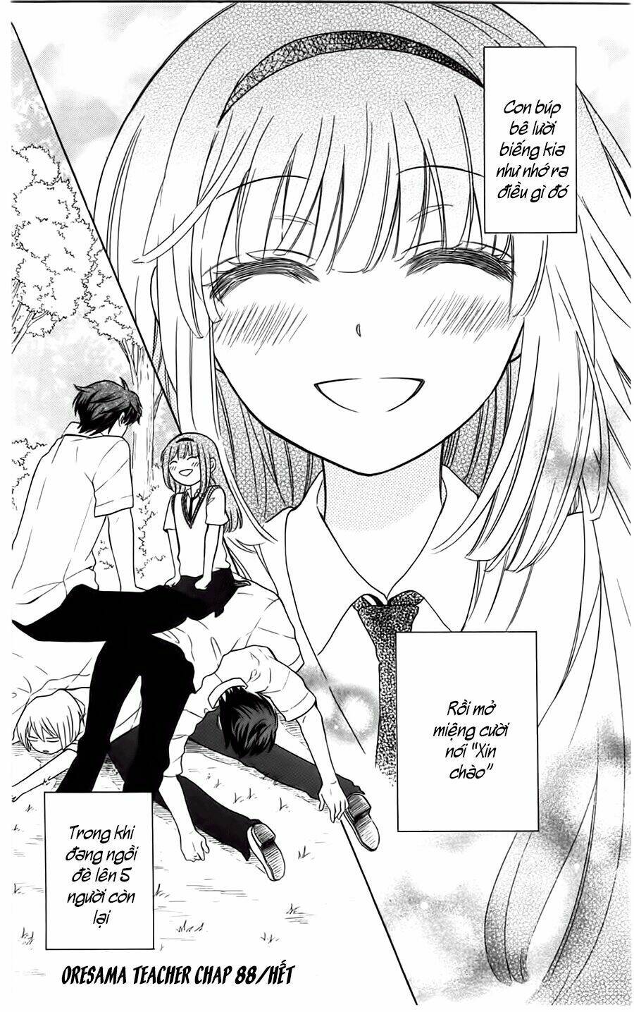 Thầy Giáo Của Tôi: Chapter 88