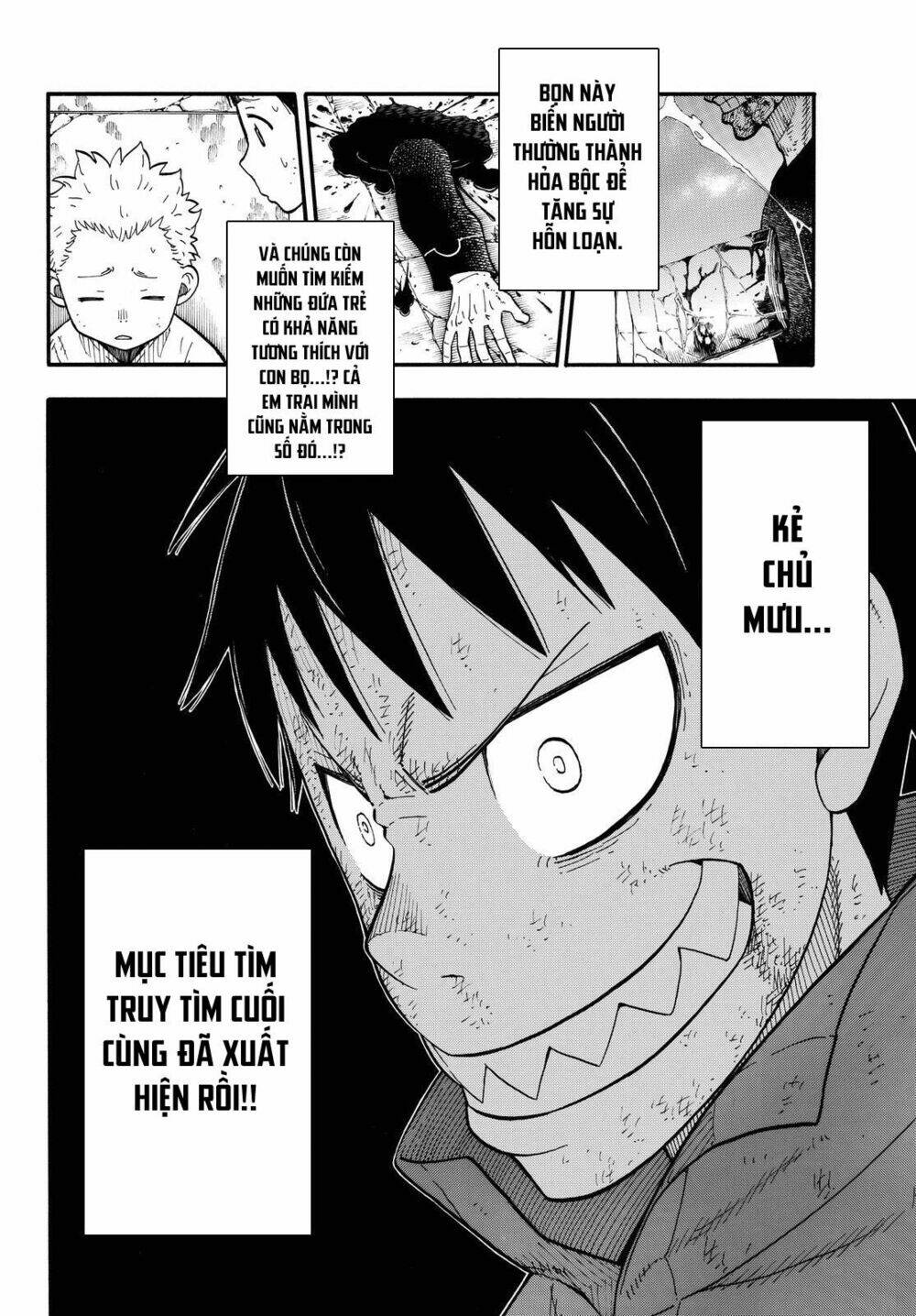 Biệt Đội Lính Cứu Hỏa: Chapter 31