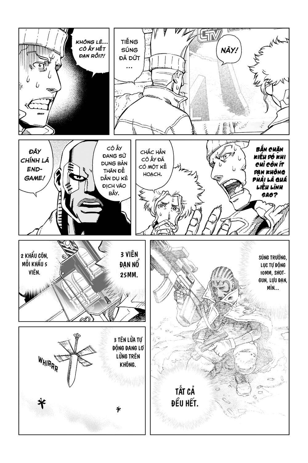 Battle Angel Alita Last Order: Chapter 100