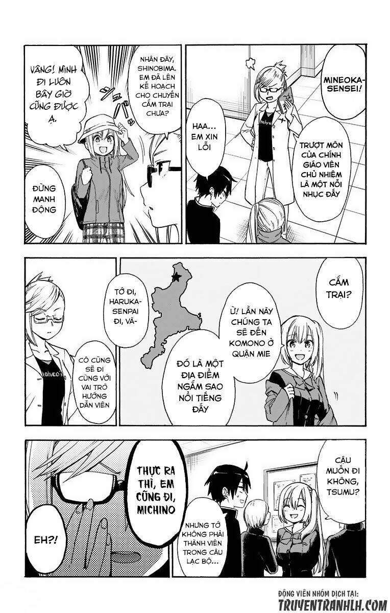 Saguri-Chan Tankentai: Chapter 8