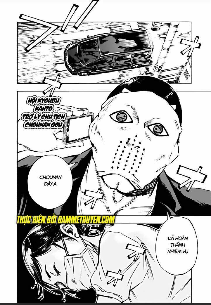 Kamisama, Kisama Wo Koroshitai: Chapter 21