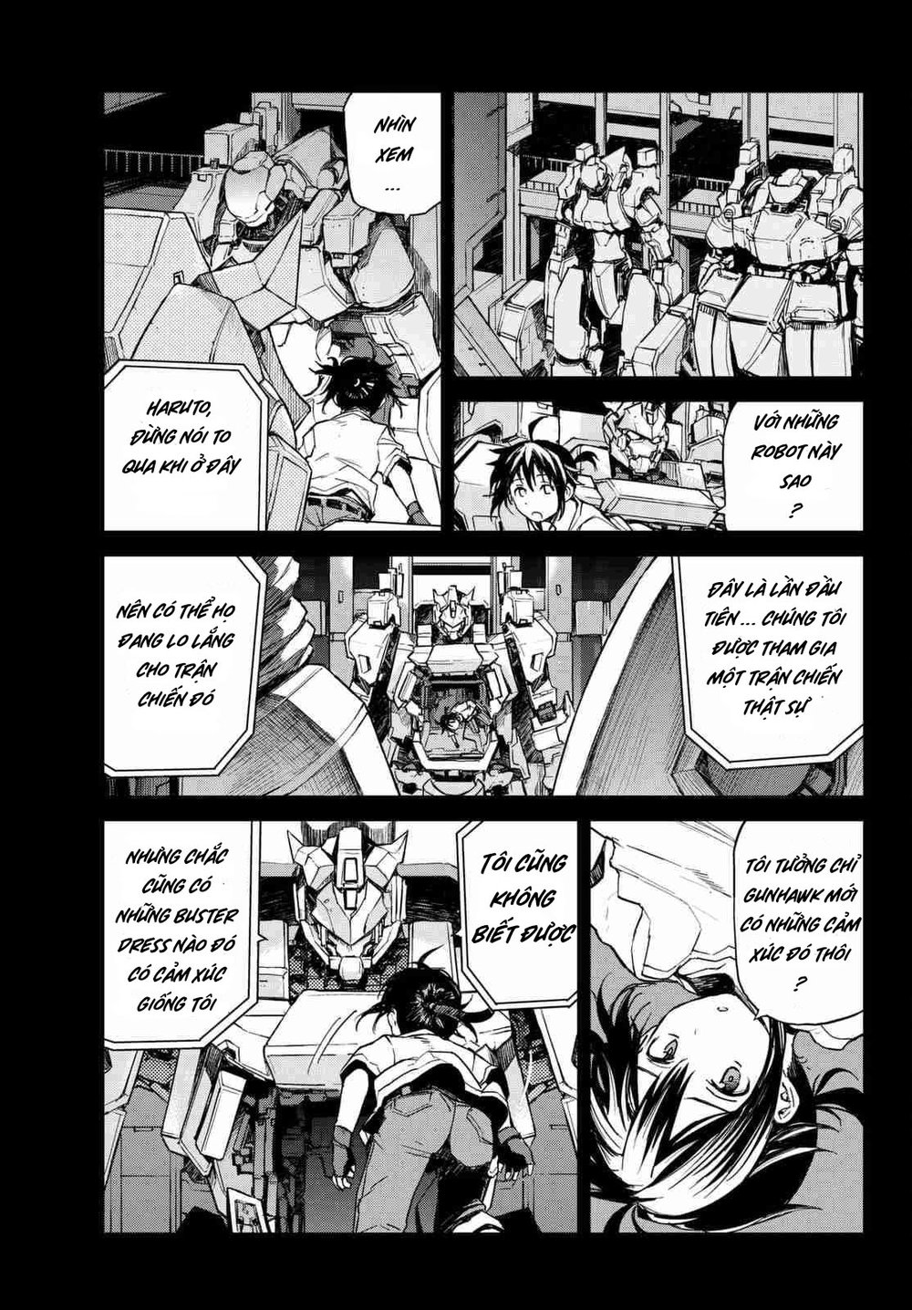 Buster Dress: Chapter 5