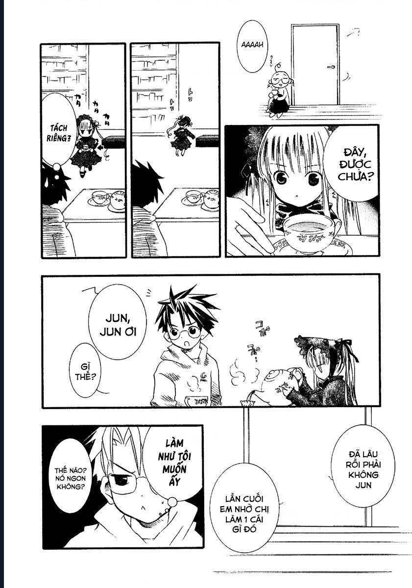 Rozen Maiden: Chapter 0.6