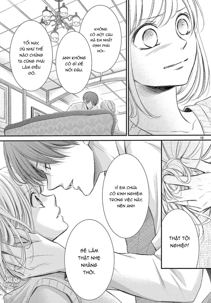 Yoru No Yomeiri: Chapter 18