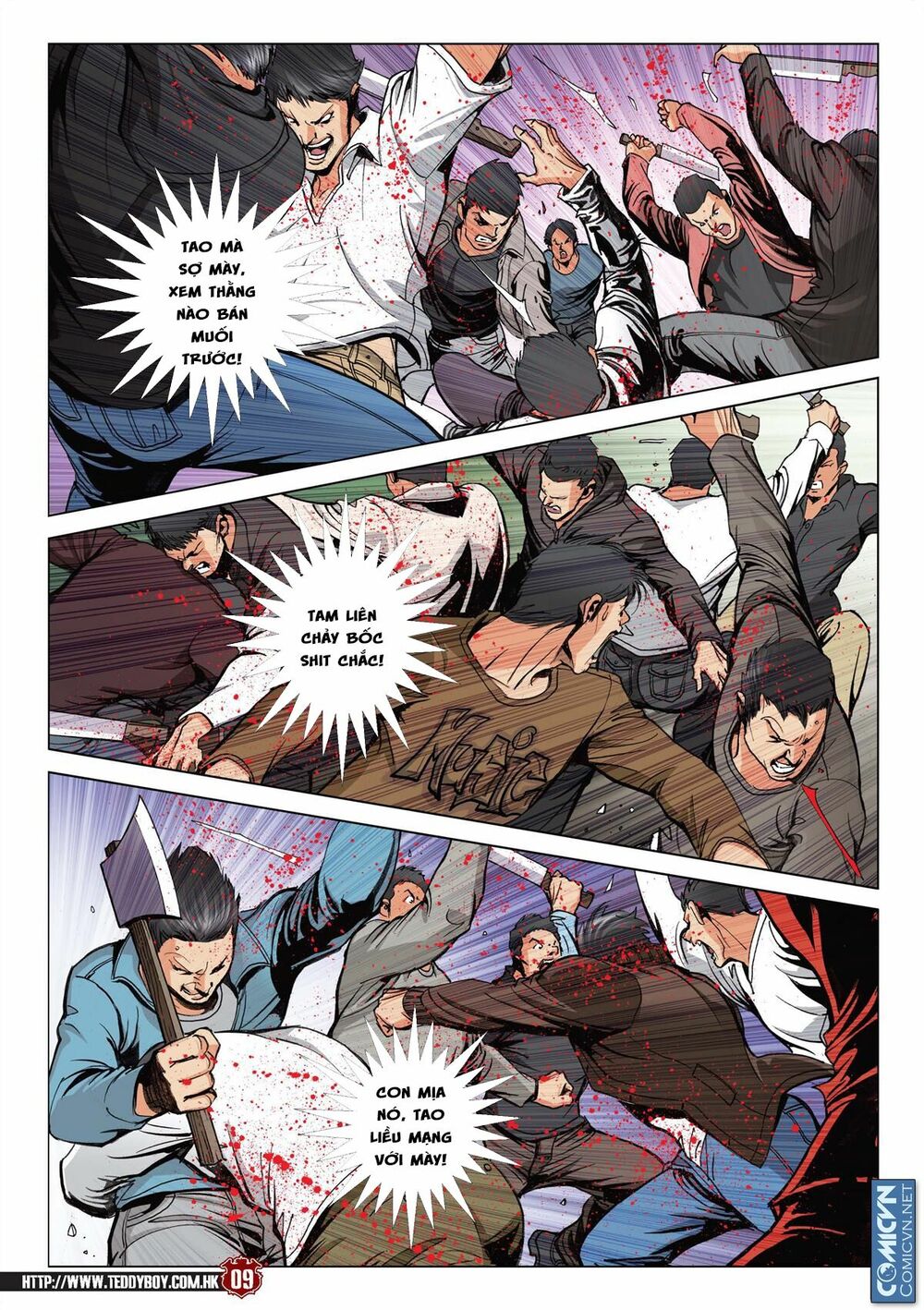 Người Trong Giang Hồ: Chapter 2098: Vì em mà chết