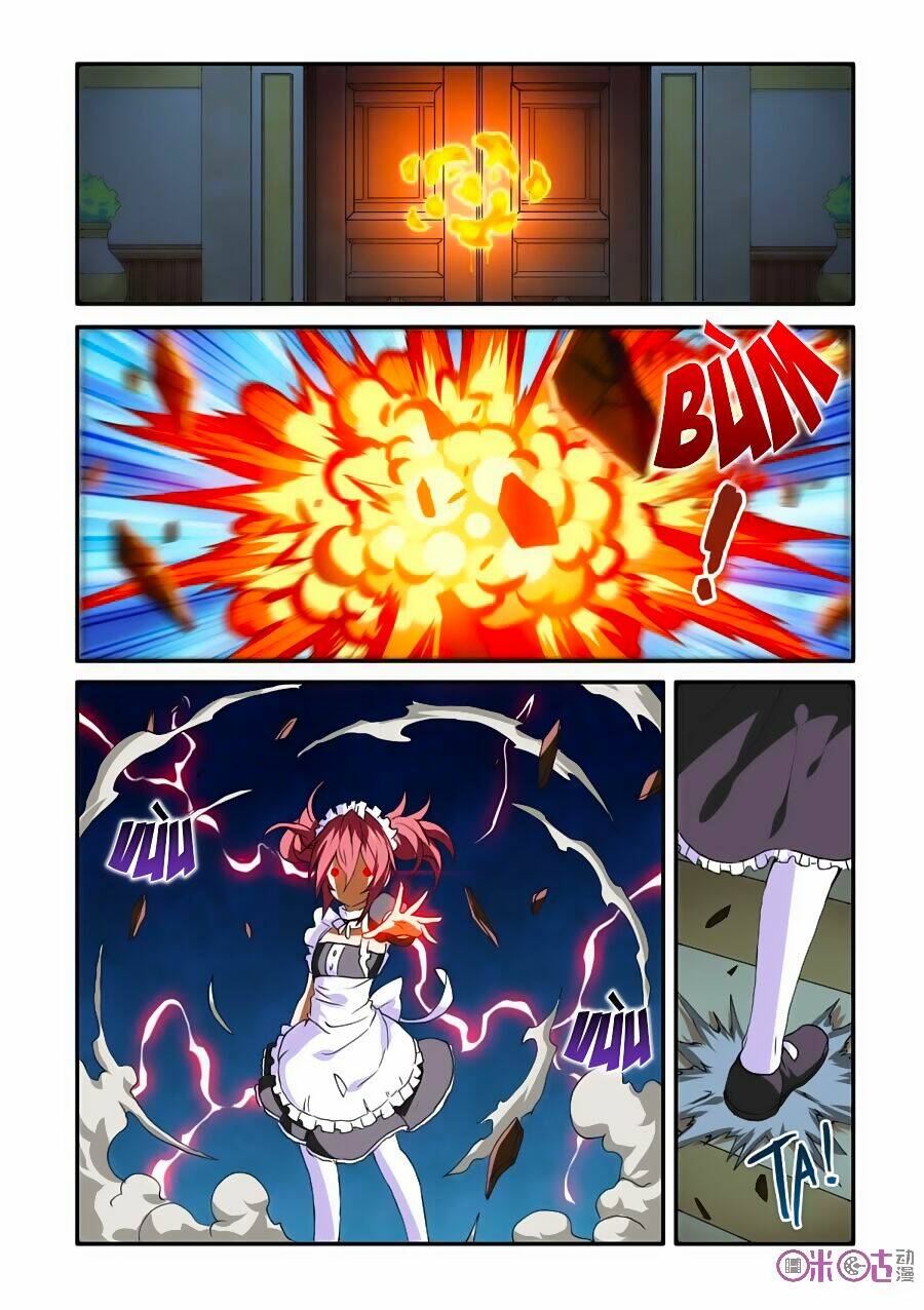 Tấn Công Nào! Ma Vương!: Chapter 40