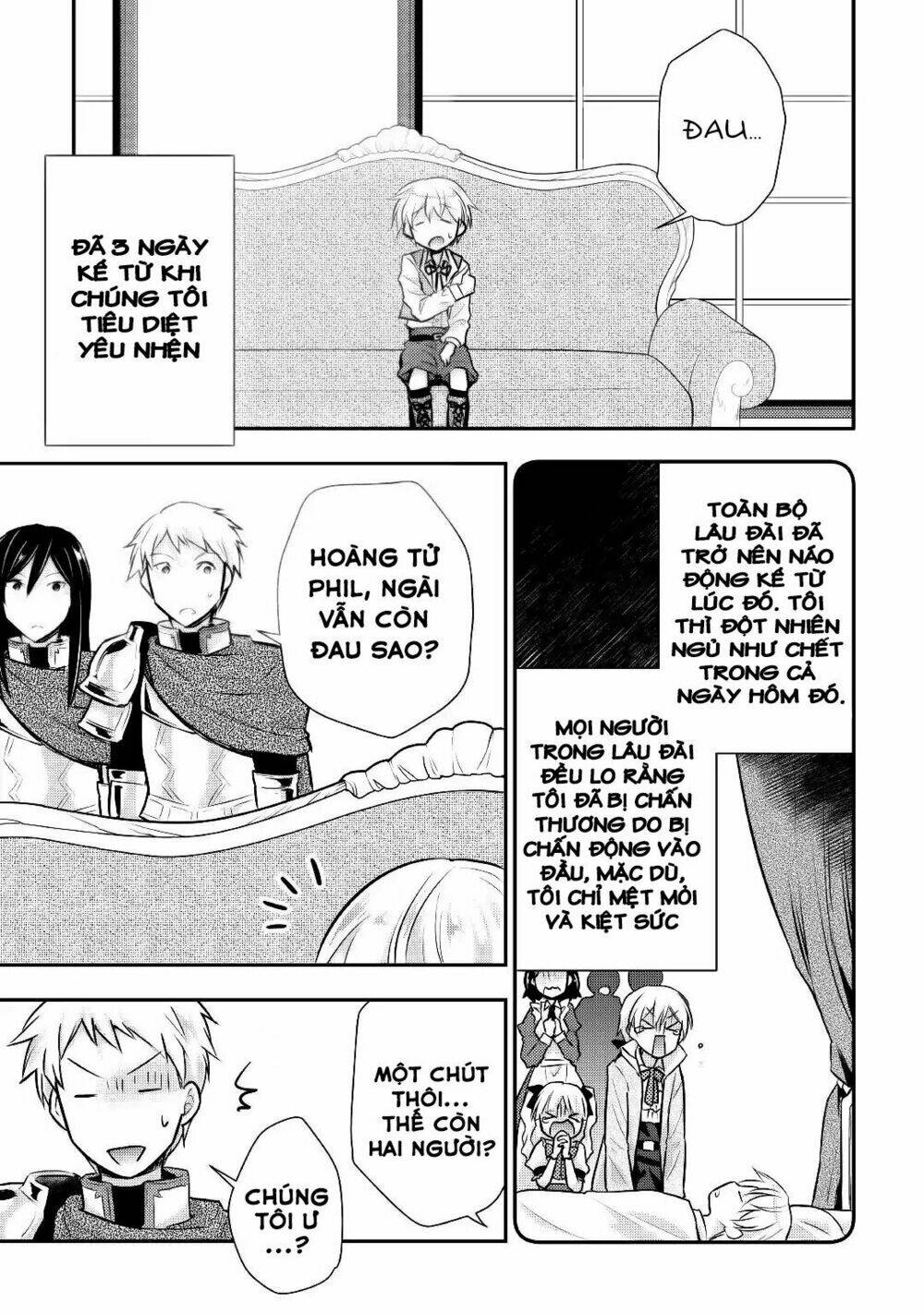 Tensei Ouji Wa Daraketai: Chapter 13