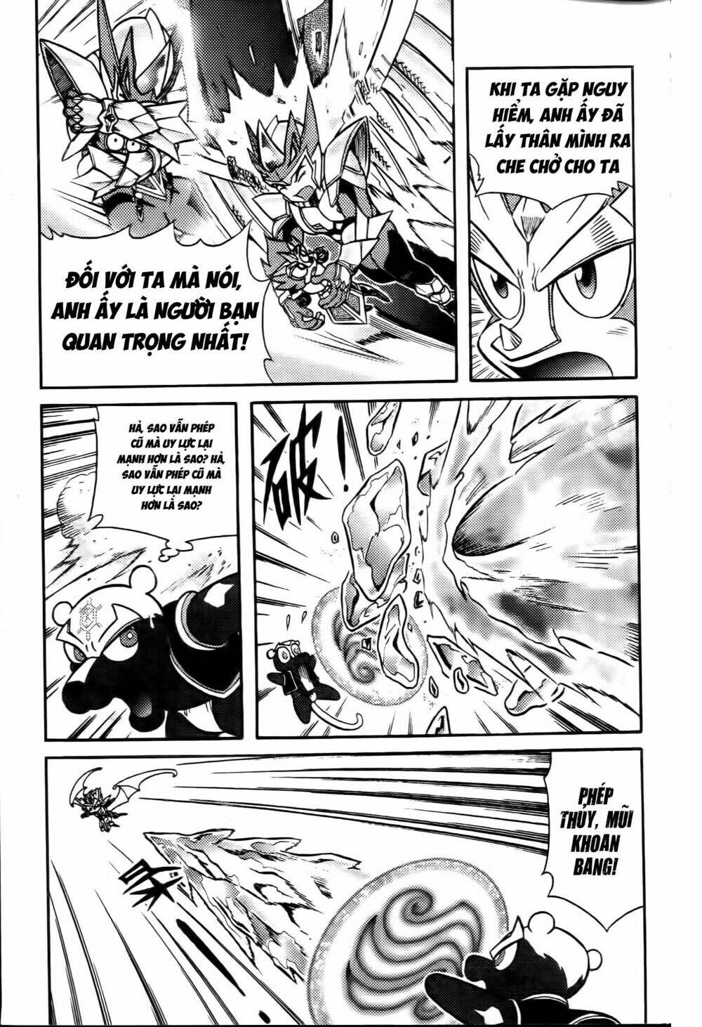 Hiệp Sĩ Giấy G: Chapter 64