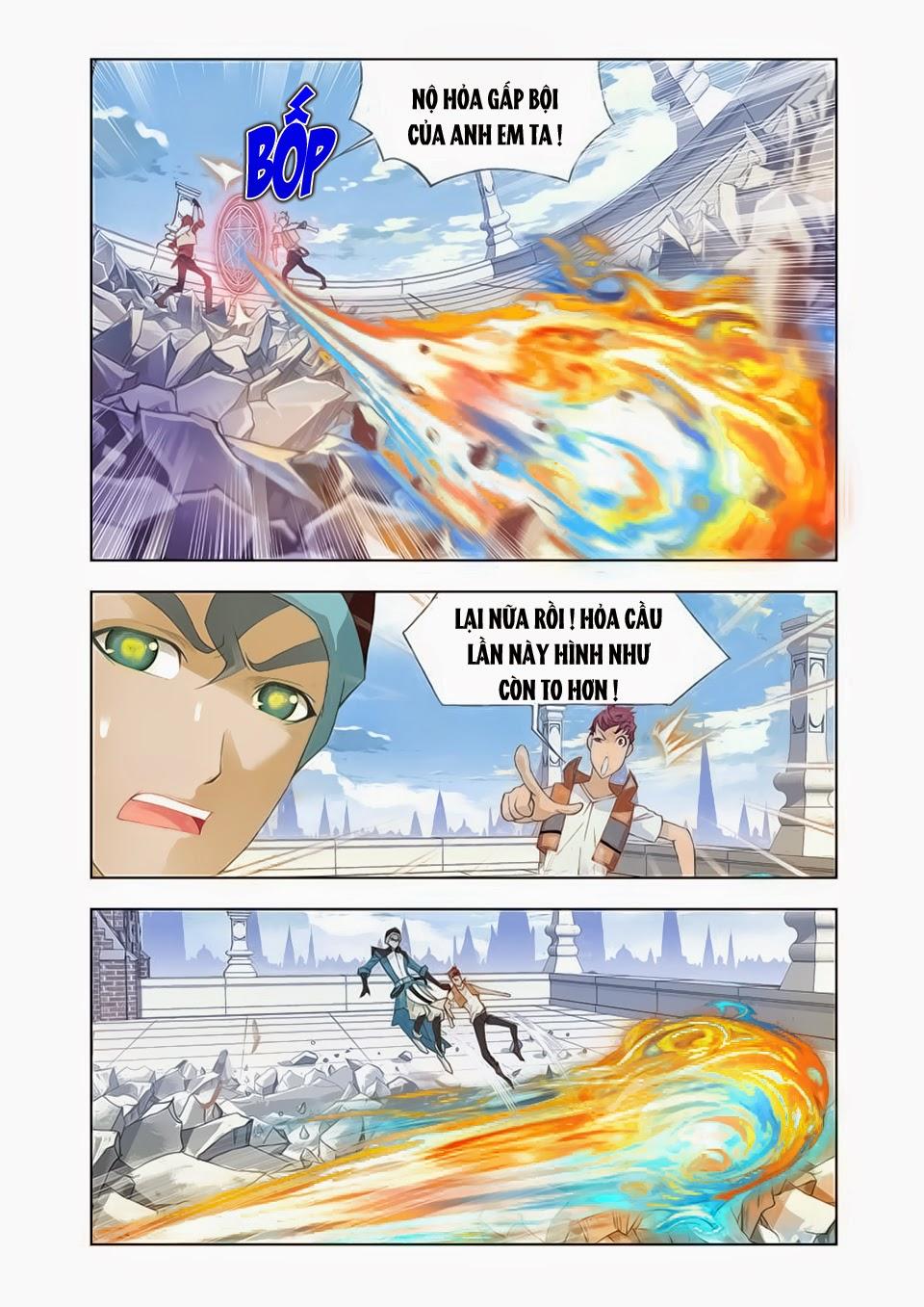 Cuồng Thần: Chapter 17