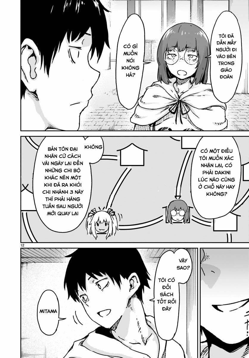 Xuyên Không Cùng Kamisama Tới Thế Giới Không Có Thần Linh: Chapter 14