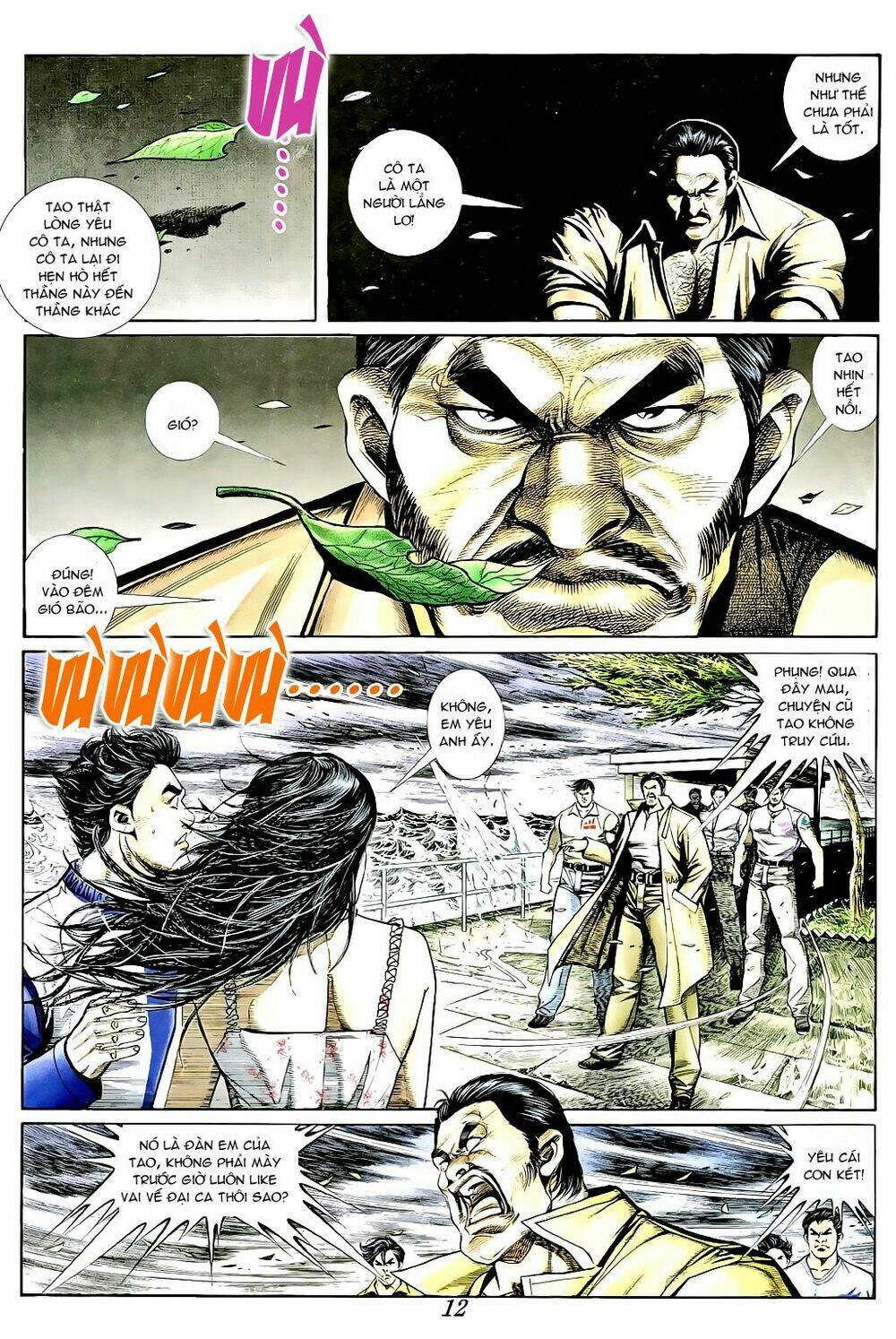 Người Trong Giang Hồ: Chapter 367