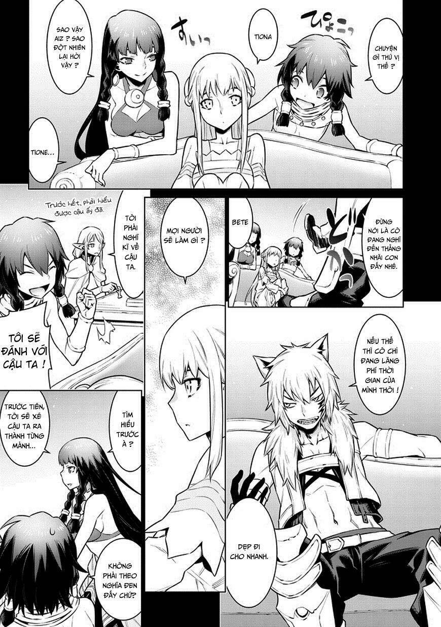 Dungeon Ni Deai O Motomeru No Wa Machigatte Iru Darou Ka: Chapter 38