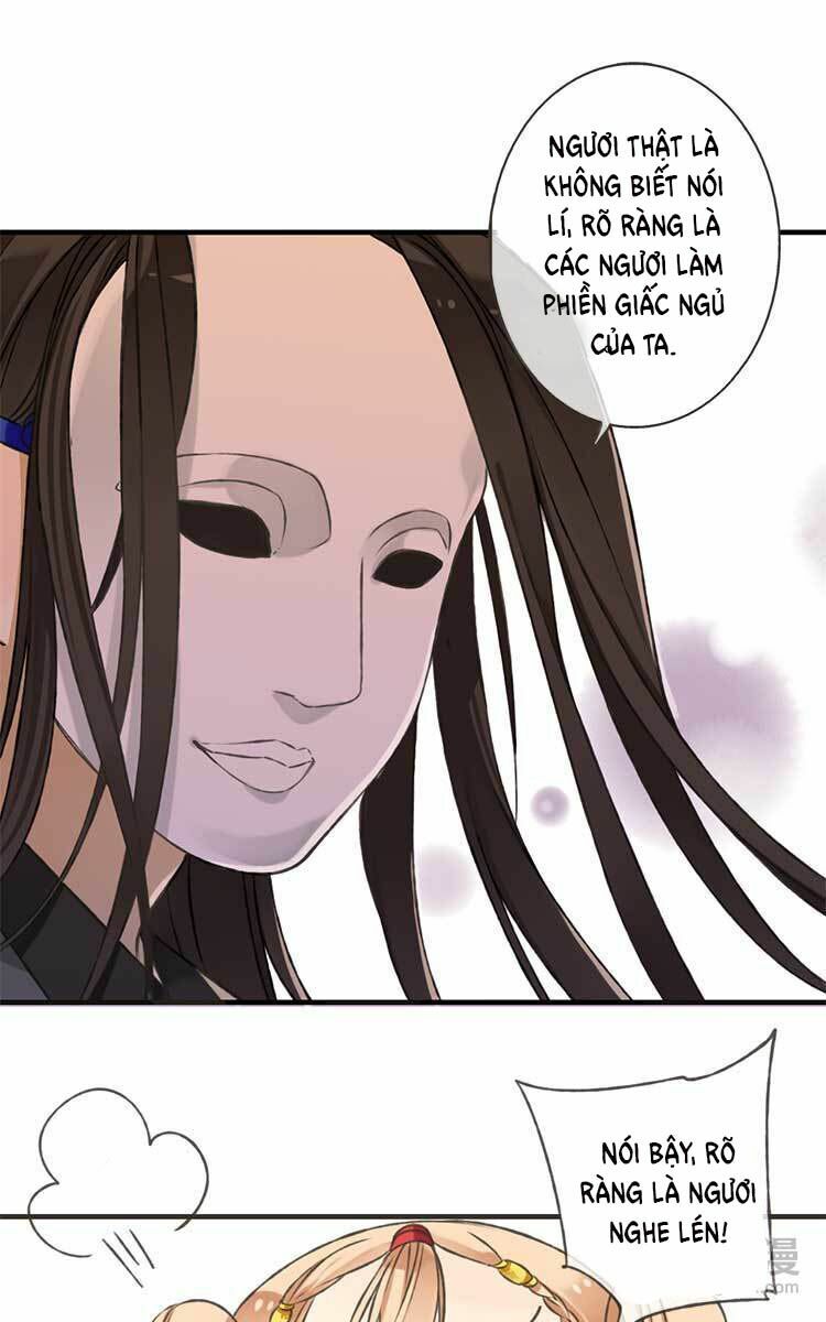 Giáo chủ yêu nghiệt mau nằm xuống: Chapter 1.1