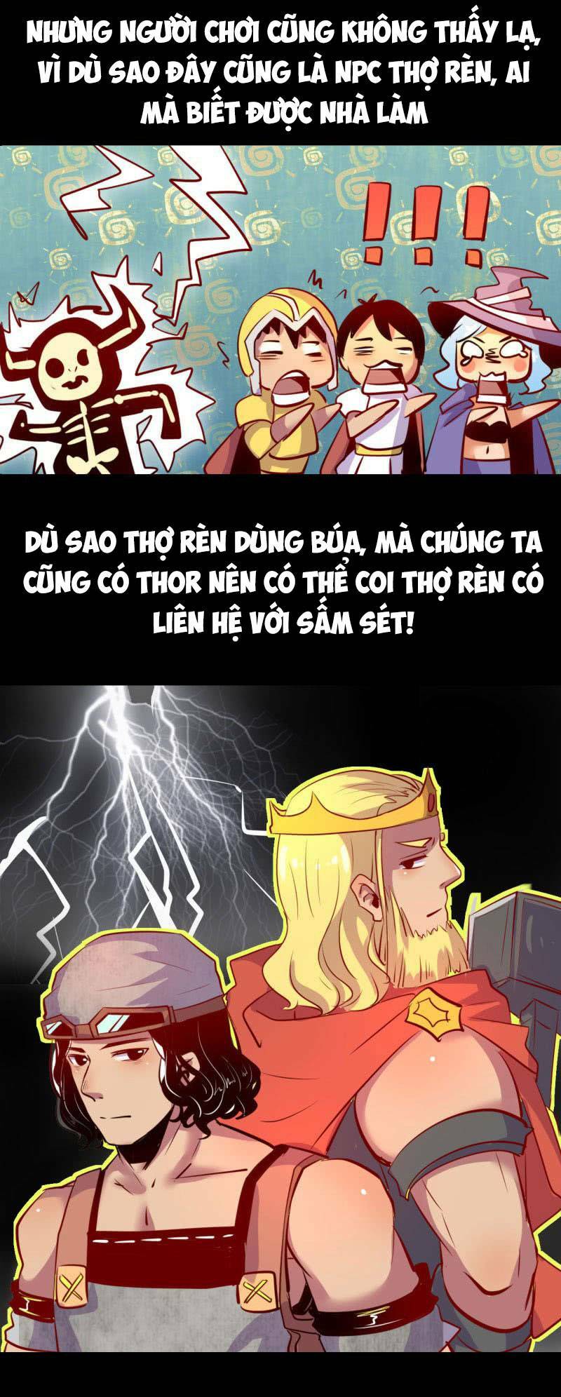 Ta Không Phải Là Npc: Chapter 5