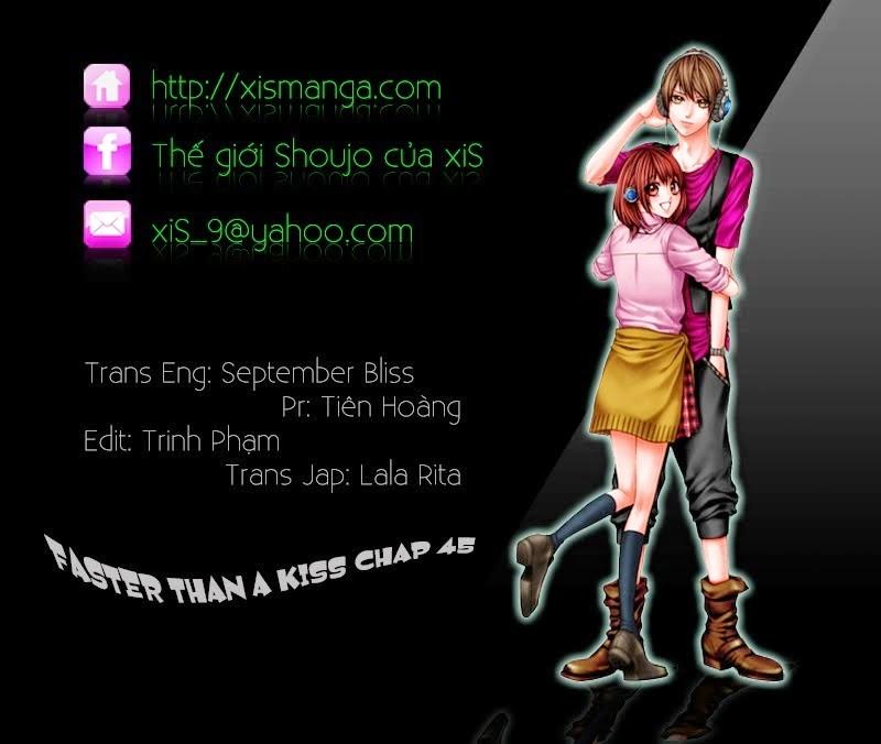 Faster Than A Kiss: Chapter 45