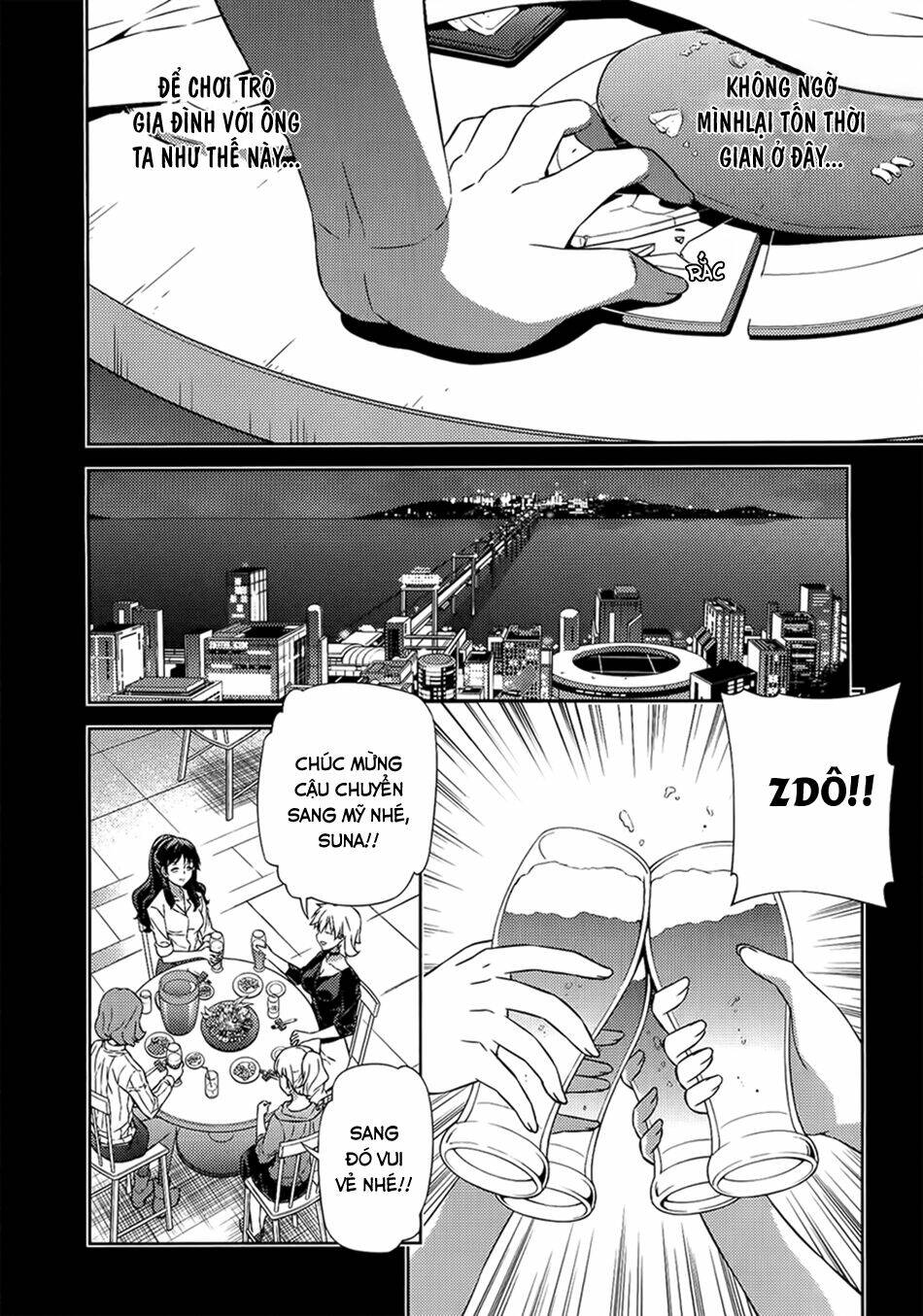 Freezing: Chapter 171