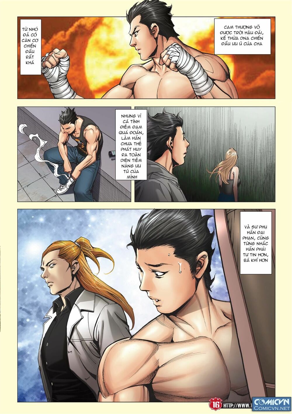 Người Trong Giang Hồ: Chapter 2127: Thế đạo bất công