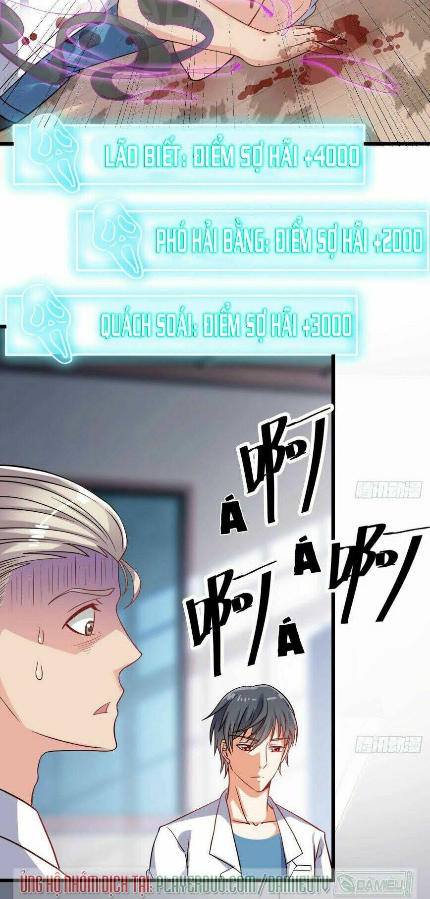 Địa Phủ Khai Phá Thương: Chapter 11