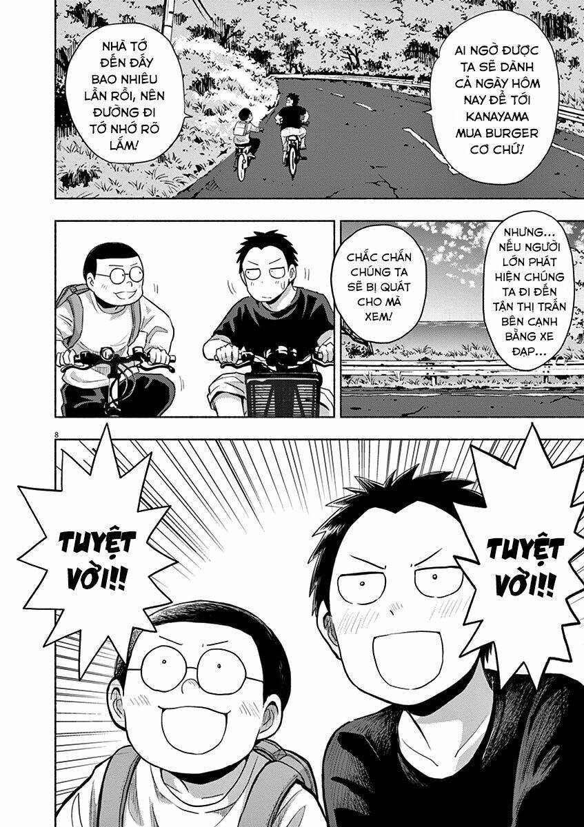 Ponkotsu Ponko: Chapter 46