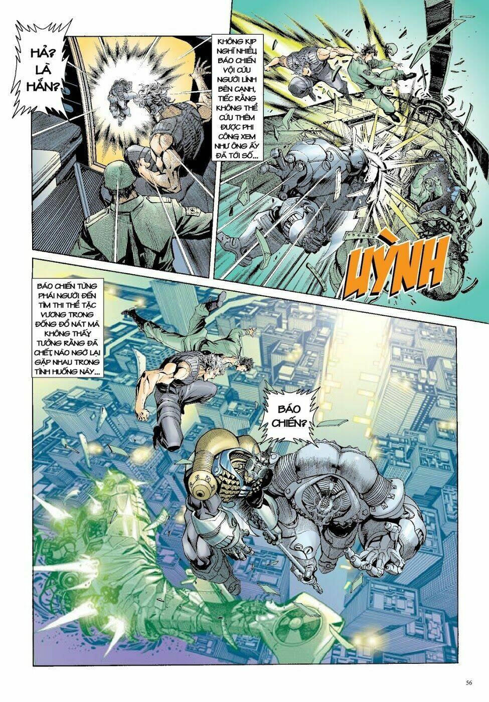 Long Thần - Trung Bộ Khúc: Chapter 34