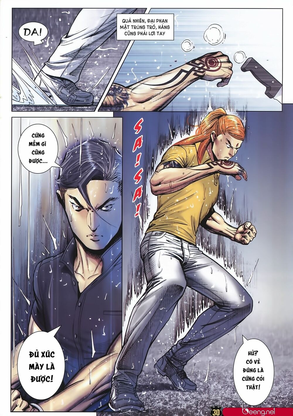 Người Trong Giang Hồ: Chapter 2244: Đại Phạn vs Lý Thành Khắc