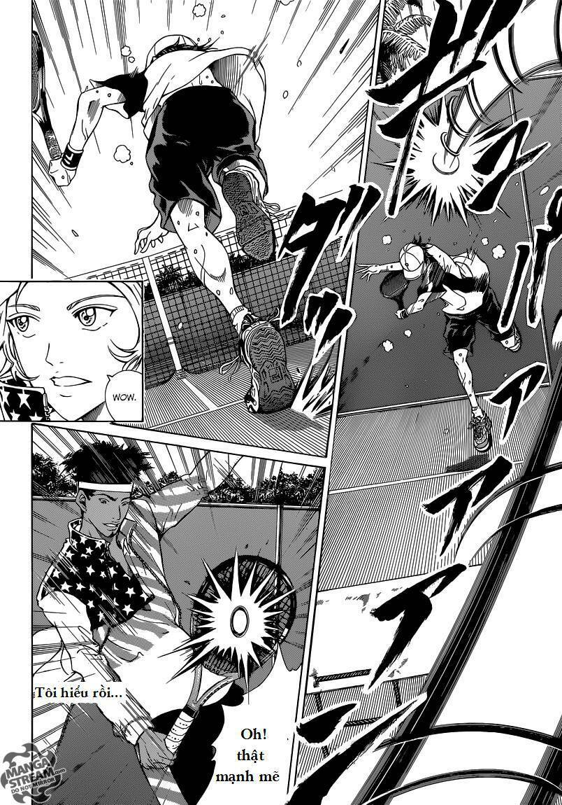 New Prince Of Tennis: Chapter 134