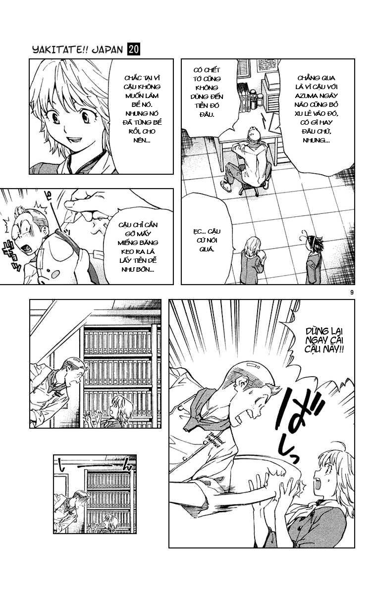 Vua Bánh Mì: Chapter 180