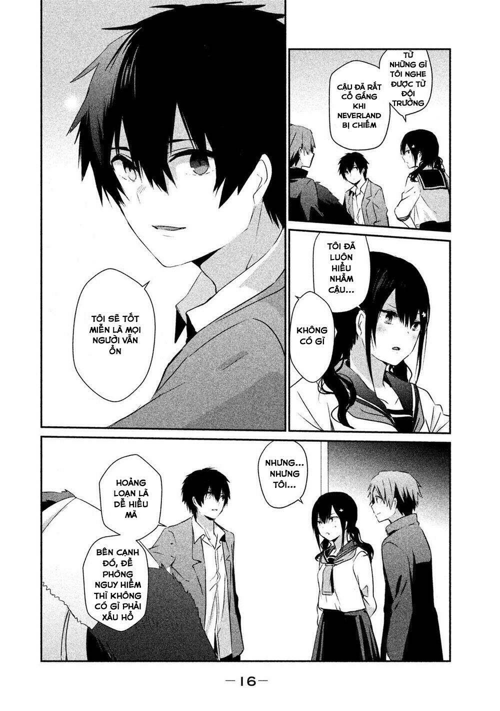 Sayonara Peter Pan: Chapter 13