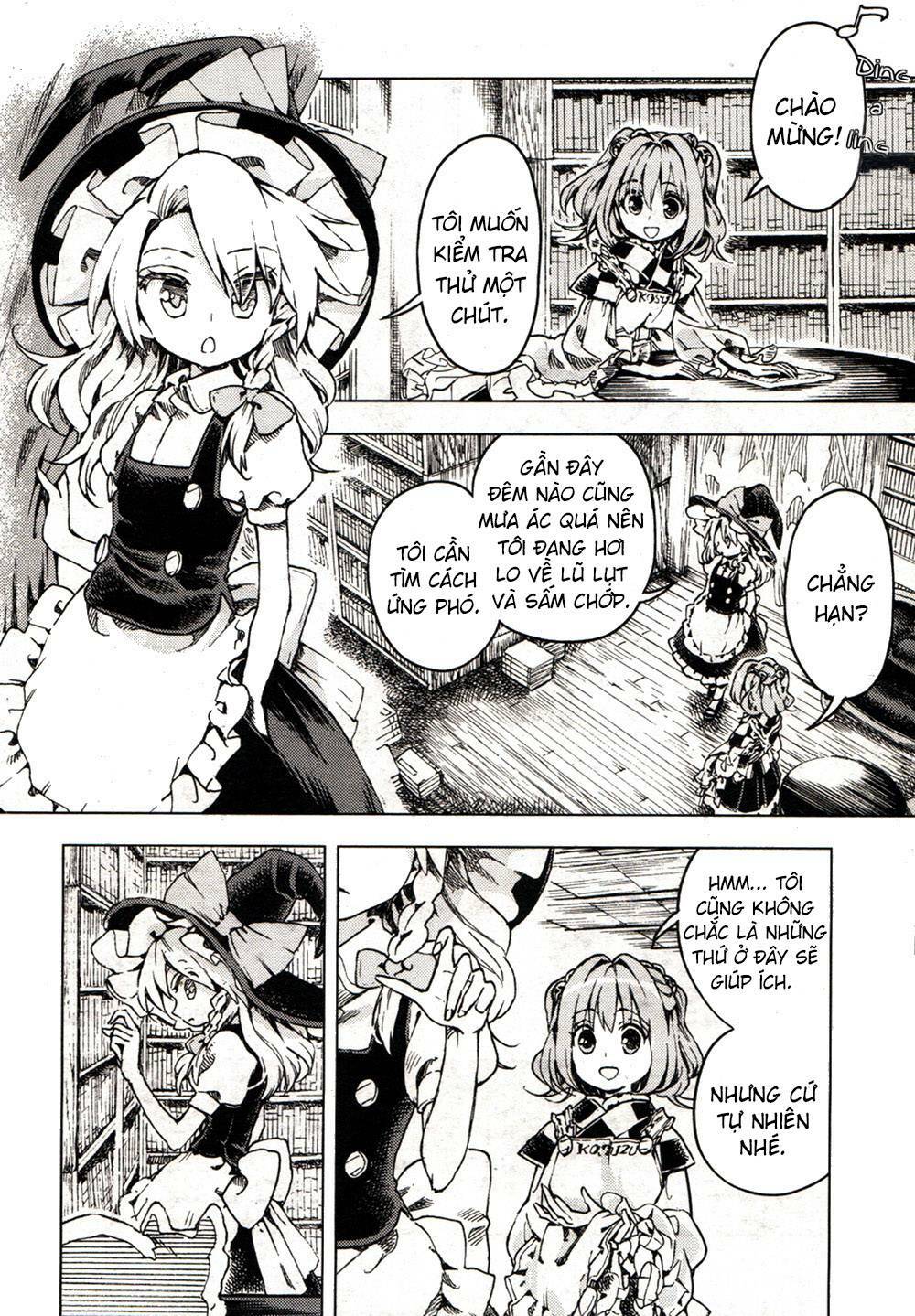 Touhou Suzunaan ~ Forbidden Scrollery: Chapter 21