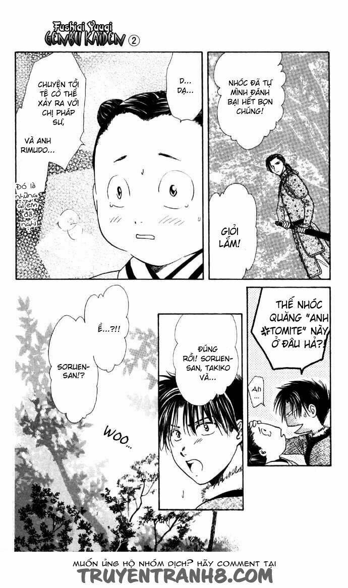 Huyền Thoại Genbu: Chapter 6