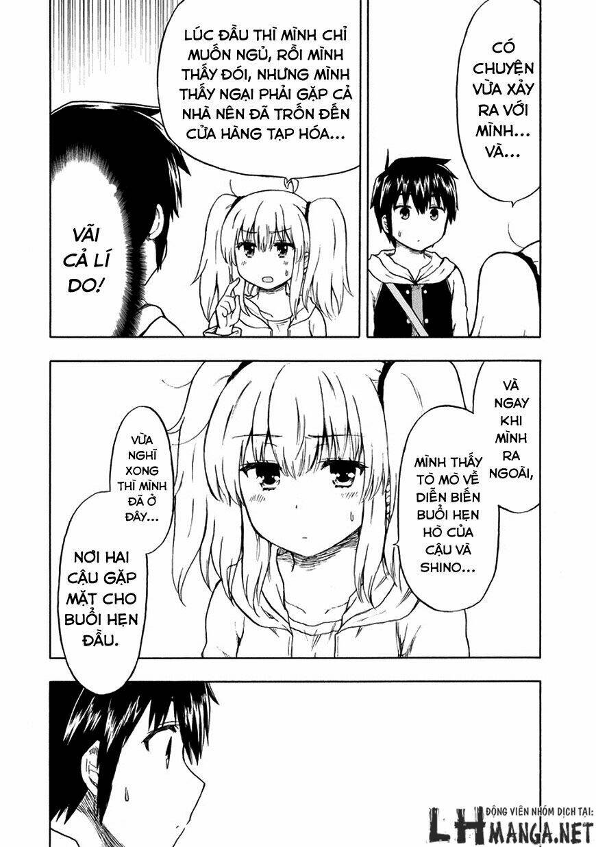 Aizawa-San Zoushoku: Chapter 17