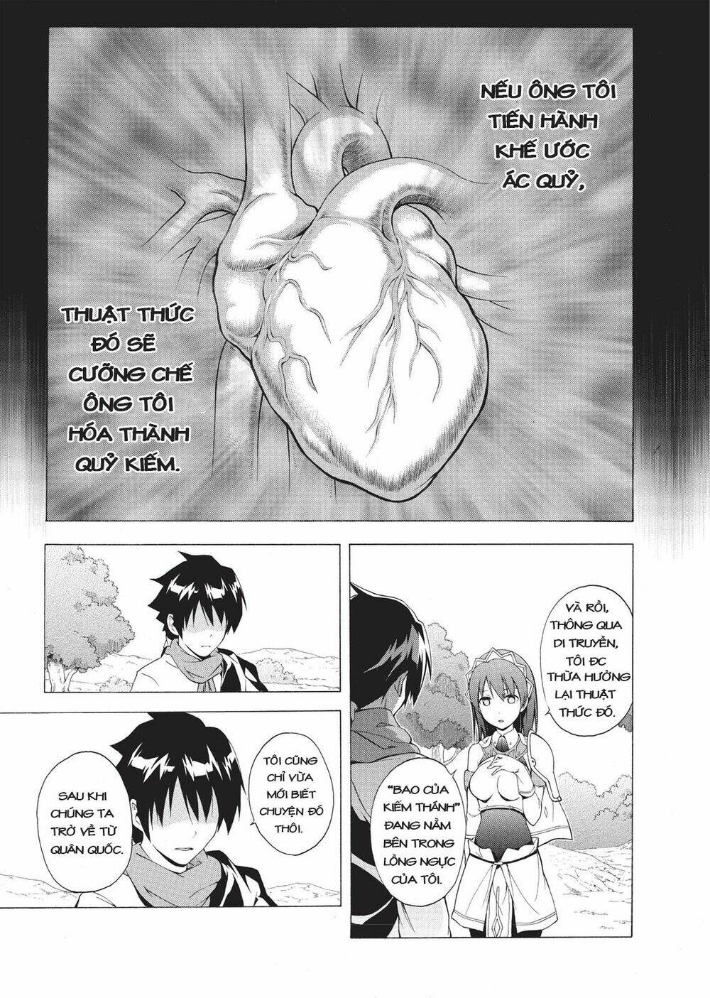 Seiken No Blacksmith: Chapter 32