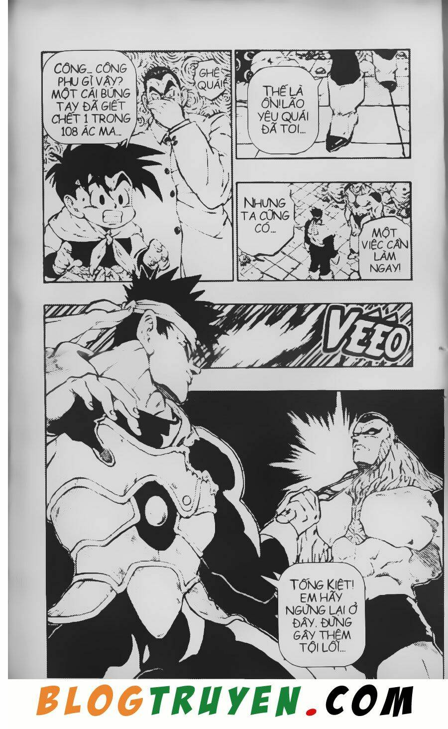 Chú Bé Quyền Năng: Chapter 26