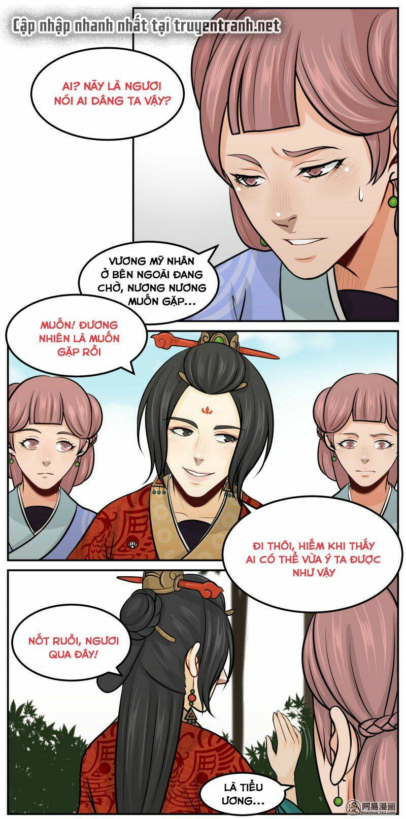 Hoàng Thượng Pê-Đê - Hãy Tránh Xa Ta Ra: Chapter 81