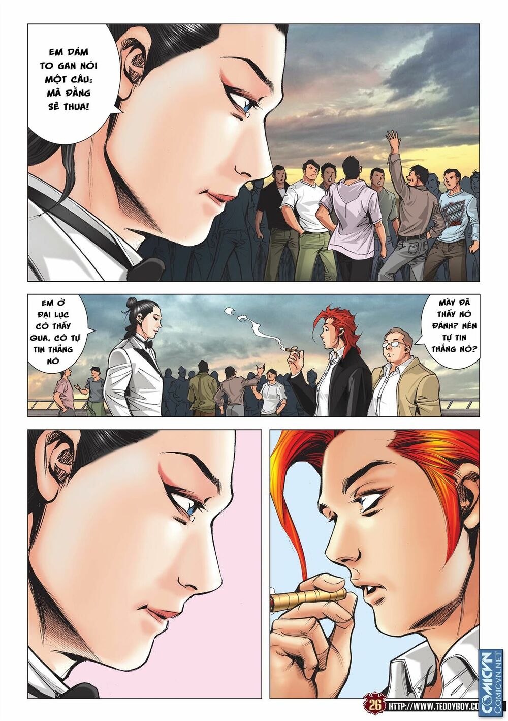 Người Trong Giang Hồ: Chapter 2129: Cử Thế Vô Song
