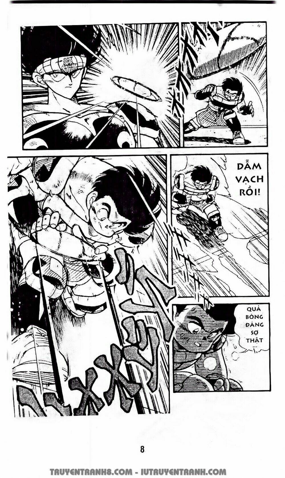 Vua Bóng Ném: Chapter 27.1