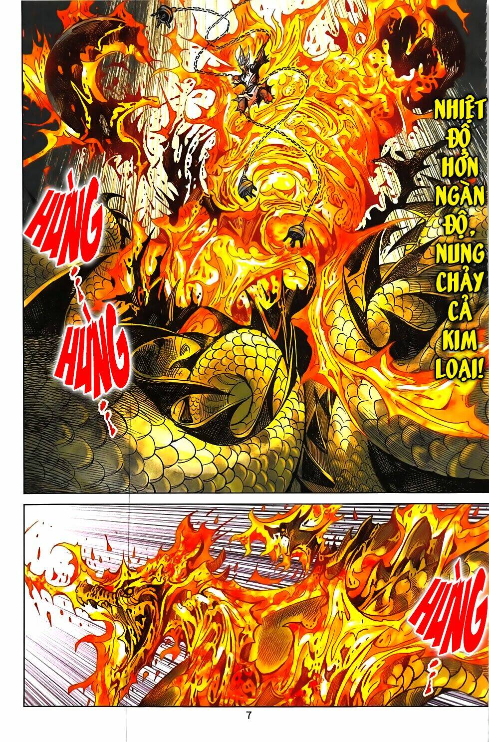 Hoàng Giả Chi Lộ: Chapter 11.1