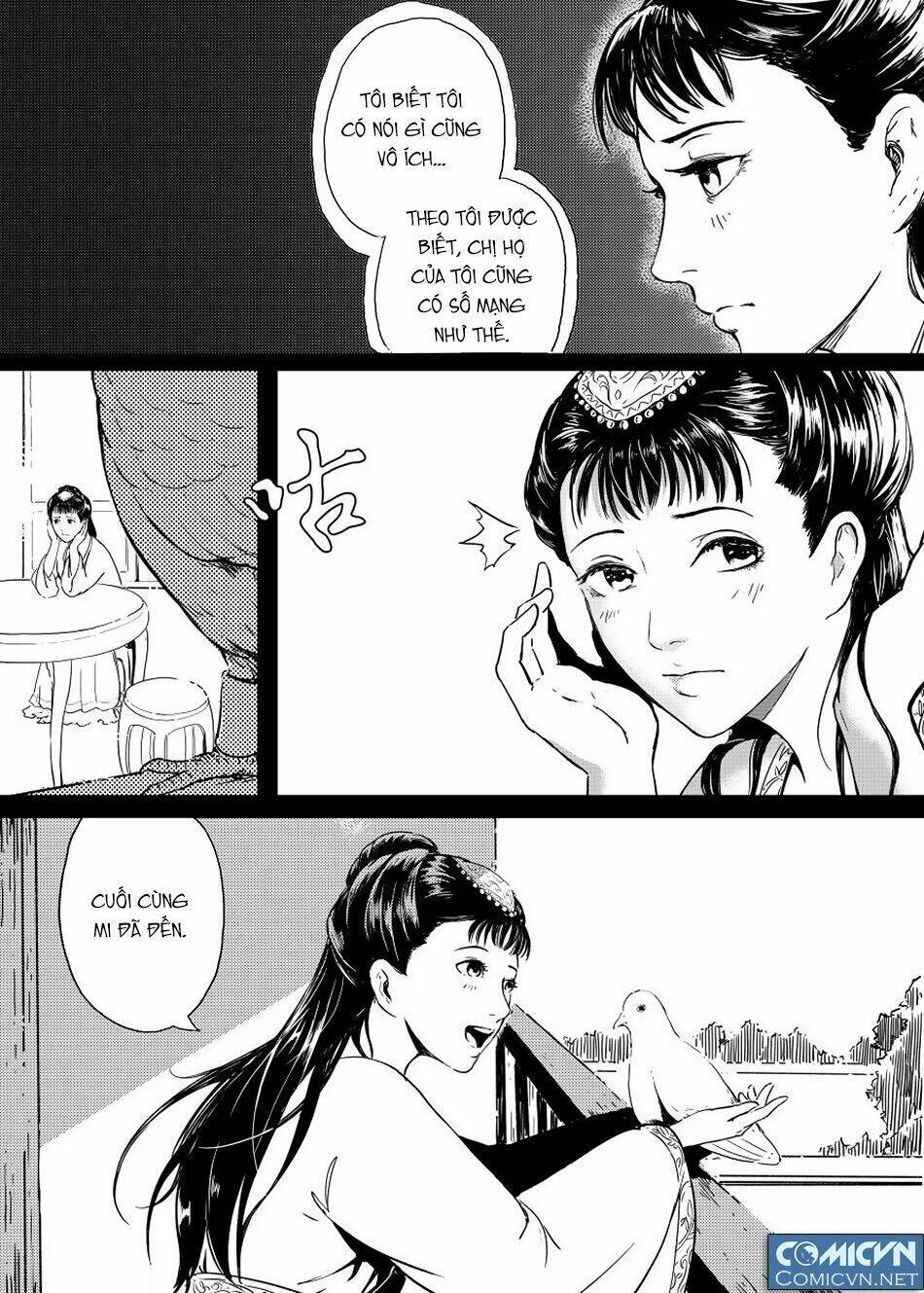Quỷ Sai: Chapter 1