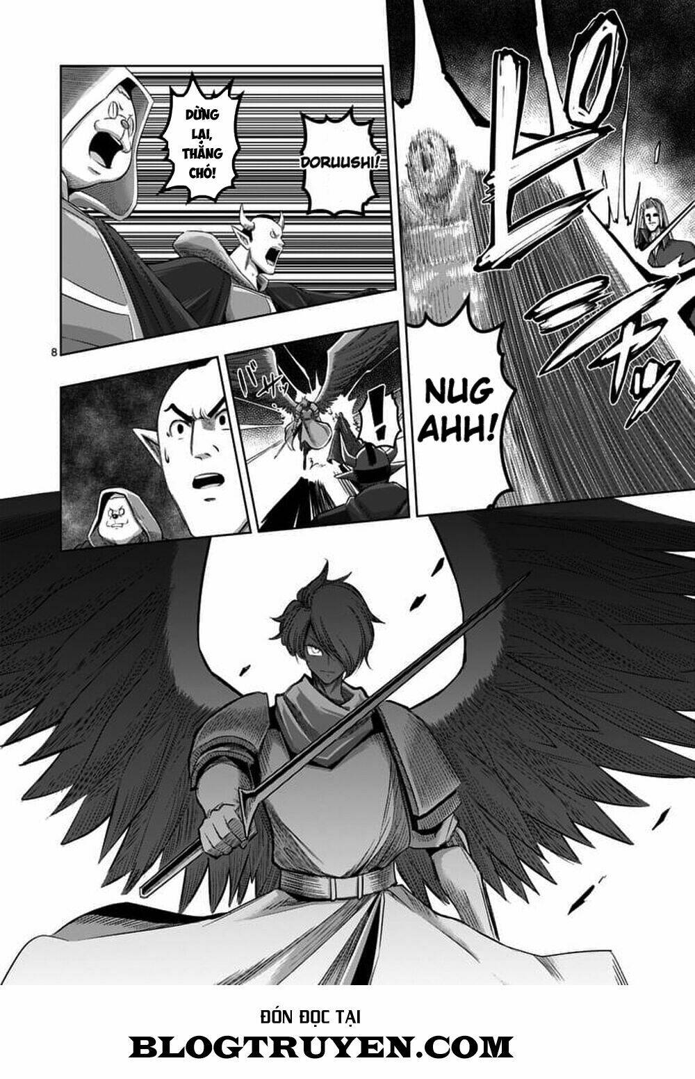 Helck Manga: Chapter 60