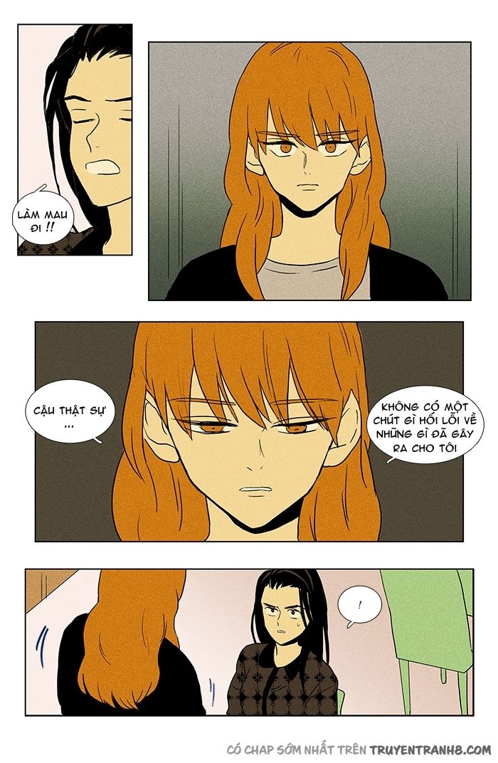Cheese In The Trap: Chapter 72