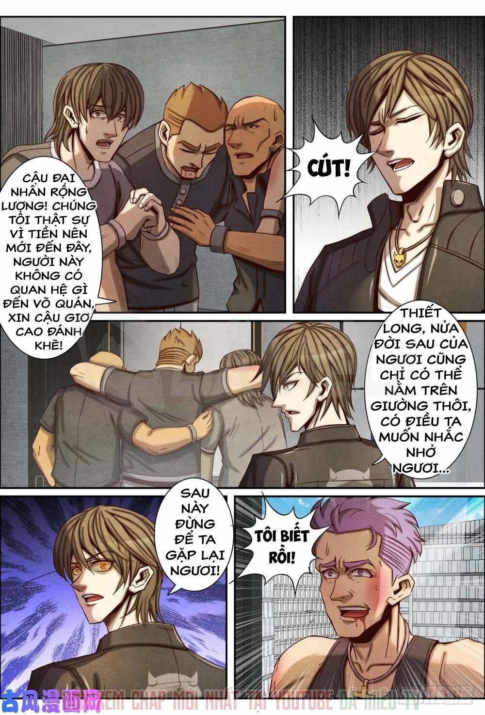 Tiên Giới Quy Lai: Chapter 53