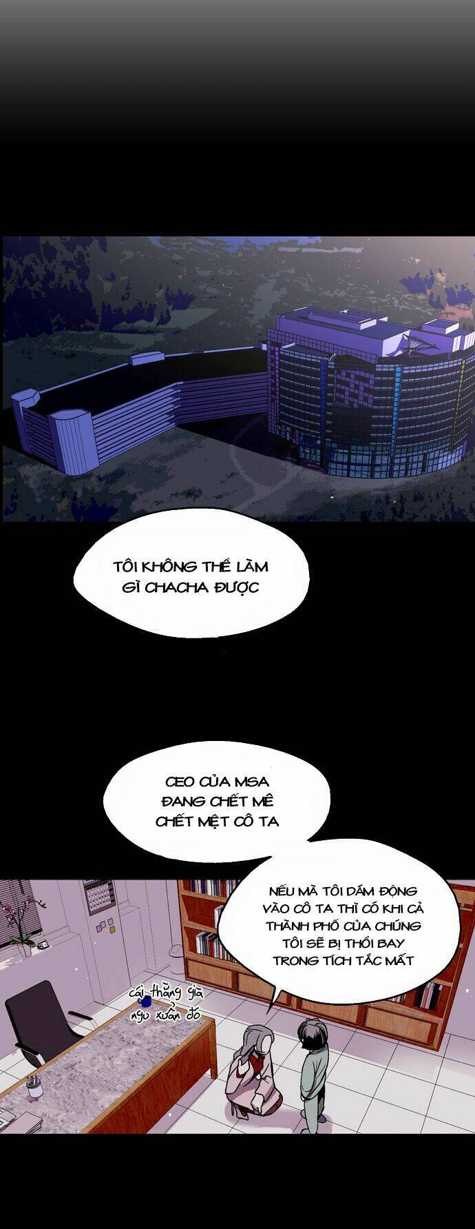 Người máy hủy diệt: Chapter 22