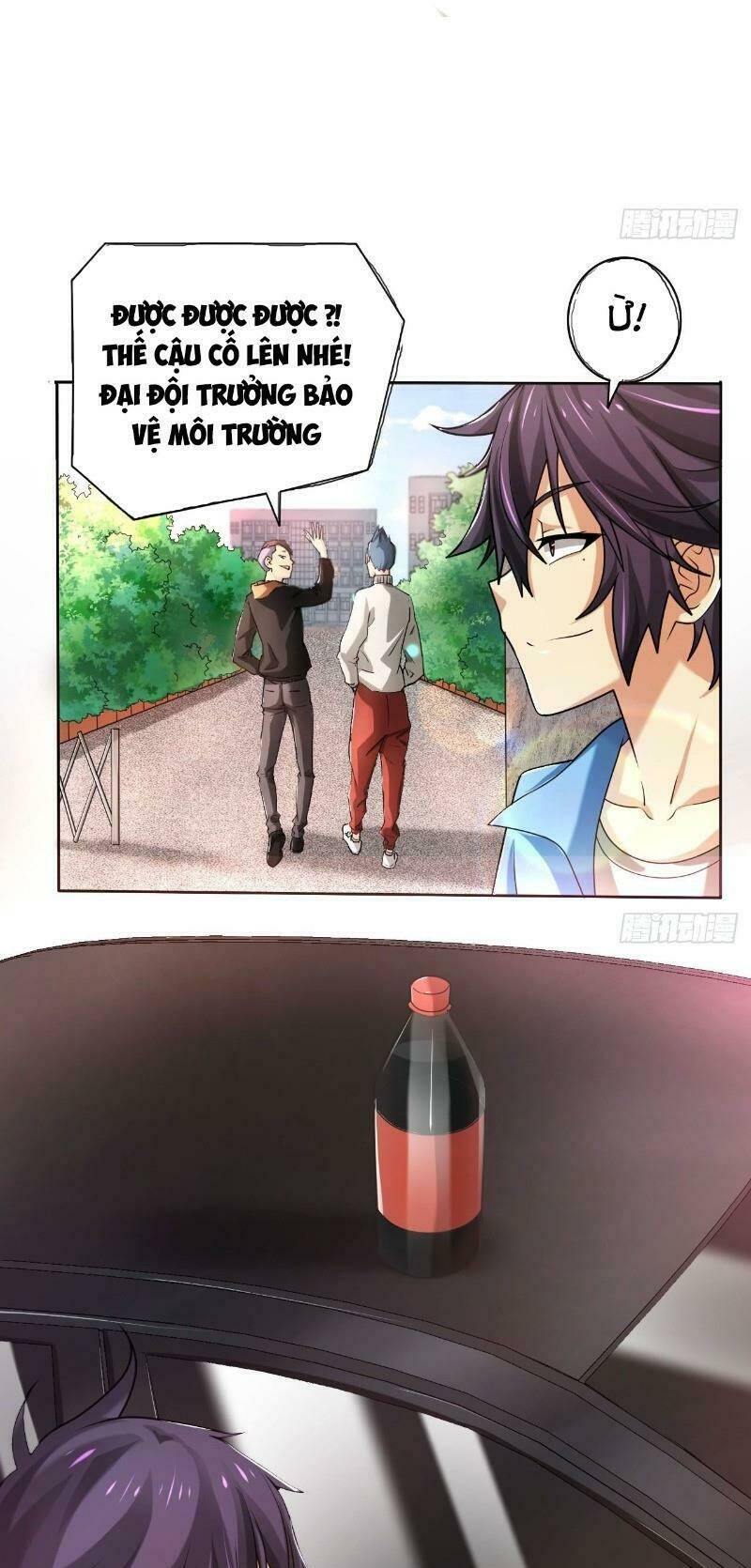 Hệ Thống Bái Kim Siêu Cấp: Chapter 2