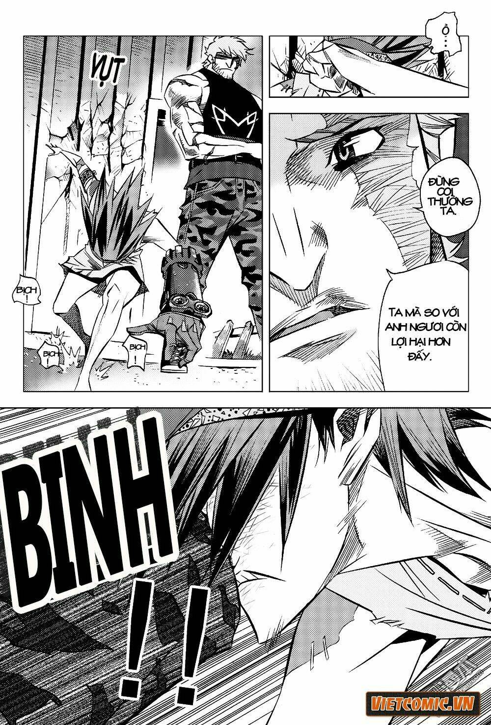 TÔ SINH CHIẾN SÚNG: Chapter 6