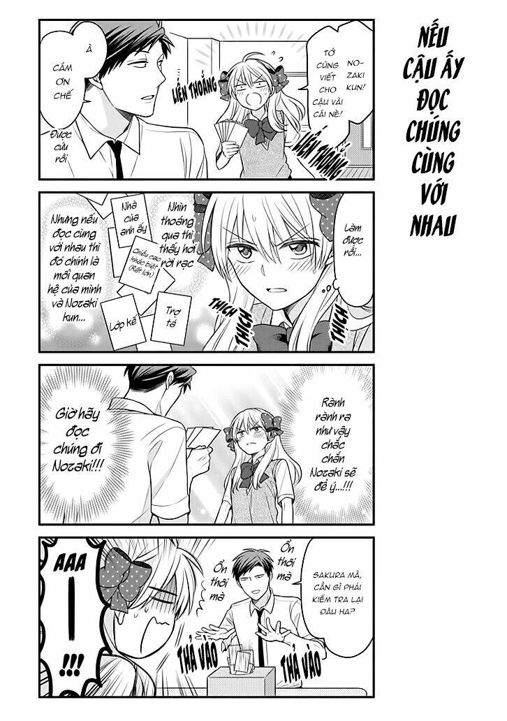Gekkan Shojo Nozaki-Kun: Chapter 71