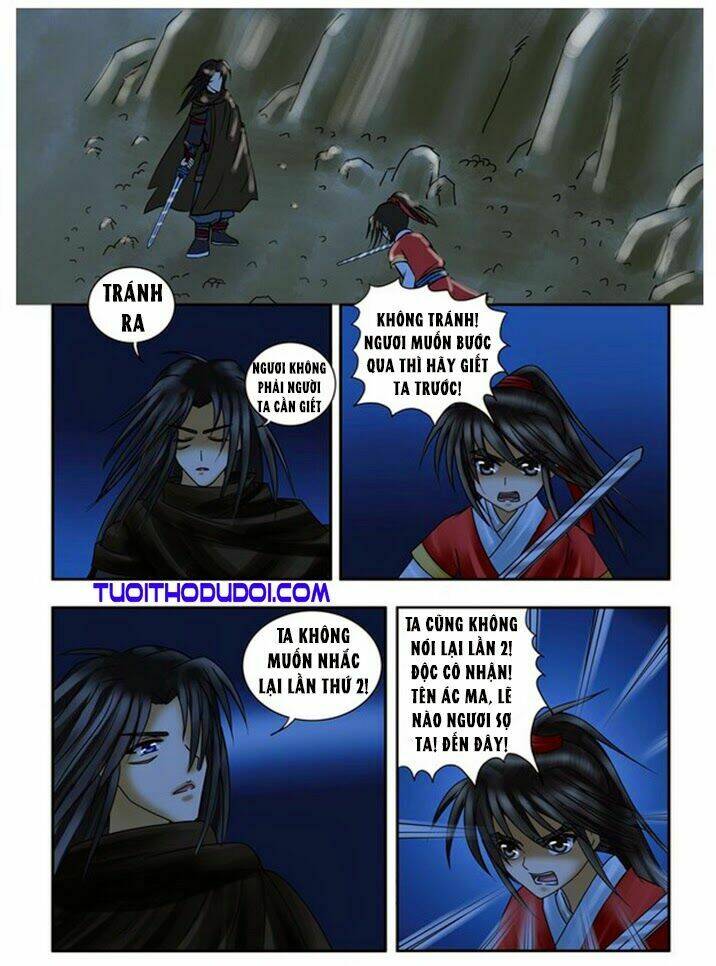 Giang Hồ Tương Vong: Chapter 9