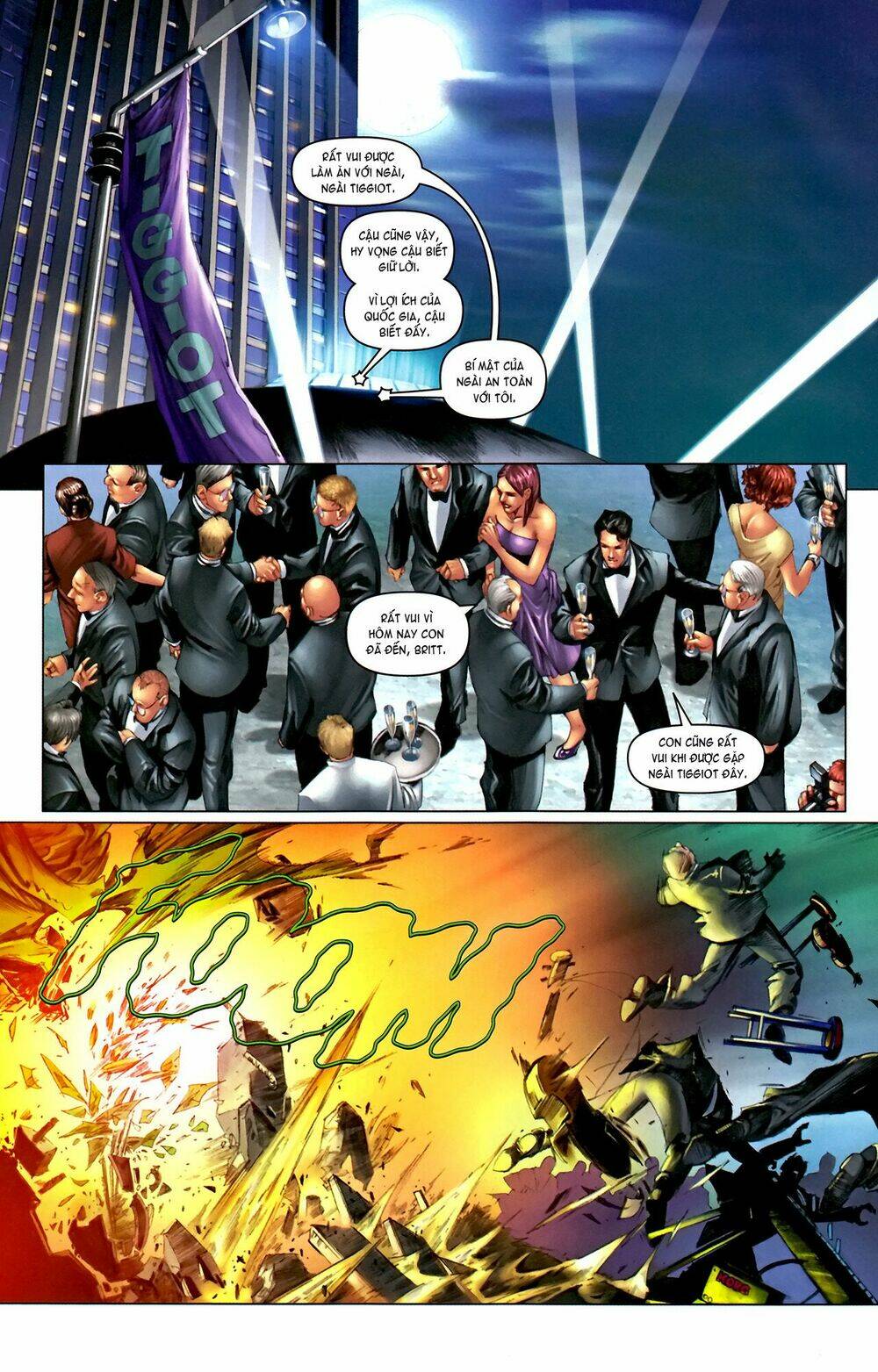 The Green Hornet: Chapter 7