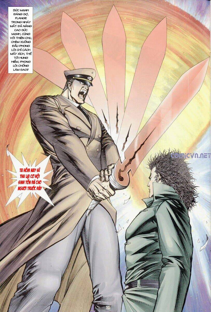 Phong Lôi: Chapter 34